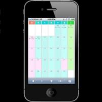 iPhoneやAndroidでも使えます。仕事や旅行先で確認も書き込みもＯＫ。